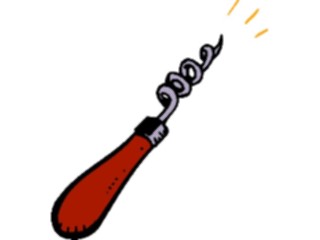 Sticker Custom Preview Image #077389 Household Kitchen Corkscrew09