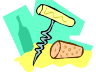 Sticker Custom Preview Image #077390 Household Kitchen Corkscrew10