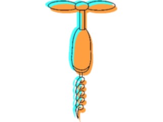 Sticker Custom Preview Image #077394 Household Kitchen Corkscrew14