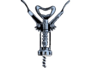 Sticker Custom Preview Image #077395 Household Kitchen Corkscrew15
