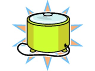 Sticker Custom Preview Image #077402 Household Kitchen Crock Pot3
