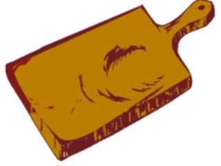 Sticker Custom Preview Image #077406 Household Kitchen Cutting Board2