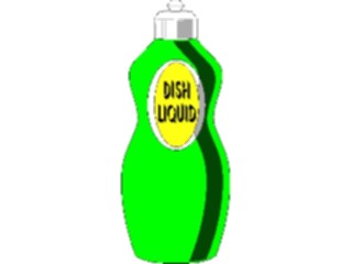 Sticker Custom Preview Image #077421 Household Kitchen Dish Soap2