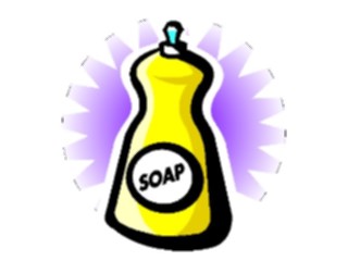 Sticker Custom Preview Image #077422 Household Kitchen Dish Soap3