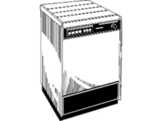Sticker Custom Preview Image #077427 Household Kitchen Dishwasher3