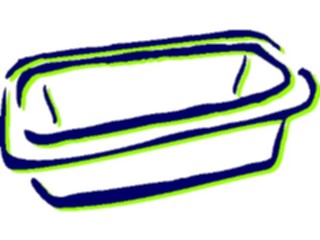 Sticker Custom Preview Image #077429 Household Kitchen Dishwashing Bin