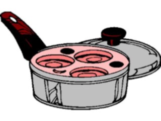 Sticker Custom Preview Image #077431 Household Kitchen Double Boiler
