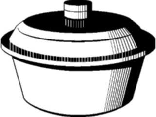 Sticker Custom Preview Image #077435 Household Kitchen Dutch Oven
