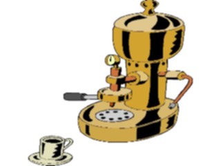 Sticker Custom Preview Image #077437 Household Kitchen Espresso Machine1