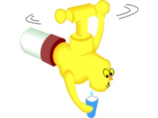 Sticker Custom Preview Image #077444 Household Kitchen Faucet6