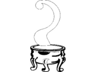 Sticker Custom Preview Image #077450 Household Kitchen Fondue Pot1