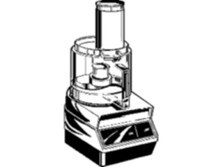 Sticker Custom Preview Image #077454 Household Kitchen Food Processor1