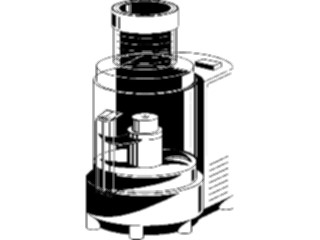 Sticker Custom Preview Image #077456 Household Kitchen Food Processor3