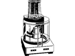 Sticker Custom Preview Image #077457 Household Kitchen Food Processor4