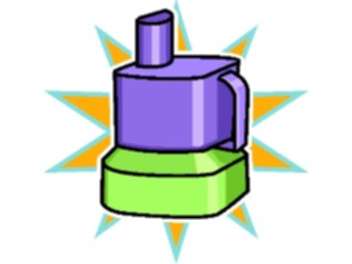 Sticker Custom Preview Image #077462 Household Kitchen Food Processor9