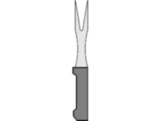Sticker Custom Preview Image #077469 Household Kitchen Fork Serving2