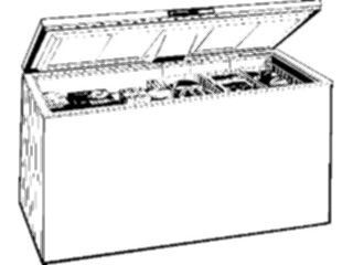 Sticker Custom Preview Image #077472 Household Kitchen Freezer3