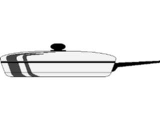 Sticker Custom Preview Image #077478 Household Kitchen Frying Pan02