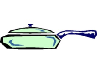 Sticker Custom Preview Image #077488 Household Kitchen Frying Pan12
