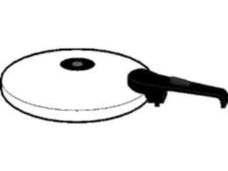 Sticker Custom Preview Image #077498 Household Kitchen Frying Pan Lid