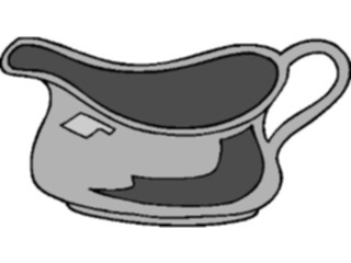 Sticker Custom Preview Image #077502 Household Kitchen Gravy Boat2