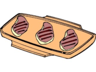 Sticker Custom Preview Image #077512 Household Kitchen Griddle Stove Top