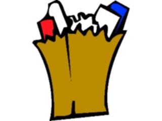 Sticker Custom Preview Image #077515 Household Kitchen Groceries3