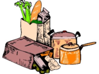 Sticker Custom Preview Image #077516 Household Kitchen Groceries4