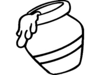 Sticker Custom Preview Image #077522 Household Kitchen Honey1