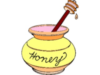 Sticker Custom Preview Image #077523 Household Kitchen Honey2
