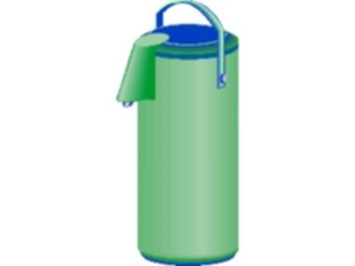 Sticker Custom Preview Image #077537 Household Kitchen Insulated Container1