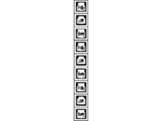 Sticker Custom Preview Image #077551 Household Kitchen Jar Border