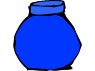 Sticker Custom Preview Image #077552 Household Kitchen Jar Cap Offbeat