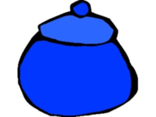 Sticker Custom Preview Image #077553 Household Kitchen Jar Lid Offbeat