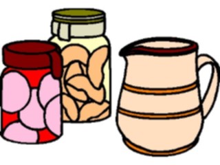 Sticker Custom Preview Image #077555 Household Kitchen Jars Pitcher