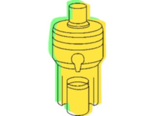 Sticker Custom Preview Image #077568 Household Kitchen Juicer4