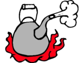 Sticker Custom Preview Image #077572 Household Kitchen Kettle3