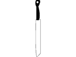 Sticker Custom Preview Image #077583 Household Kitchen Knife06