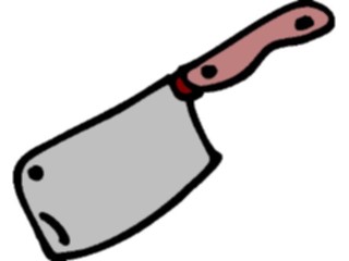 Sticker Custom Preview Image #077597 Household Kitchen Knife20