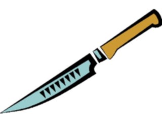 Sticker Custom Preview Image #077599 Household Kitchen Knife22