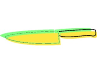 Sticker Custom Preview Image #077601 Household Kitchen Knife24
