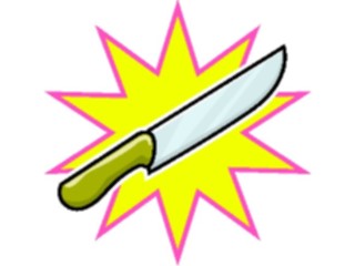 Sticker Custom Preview Image #077602 Household Kitchen Knife25