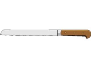 Sticker Custom Preview Image #077603 Household Kitchen Knife Bread1