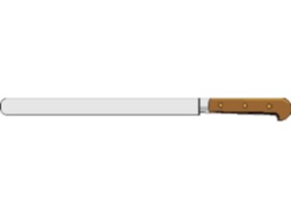 Sticker Custom Preview Image #077604 Household Kitchen Knife Bread2