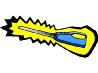 Sticker Custom Preview Image #077608 Household Kitchen Knife Electric2