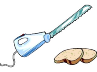 Sticker Custom Preview Image #077609 Household Kitchen Knife Electric3