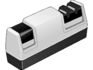 Sticker Custom Preview Image #077612 Household Kitchen Knife Sharpener Electric