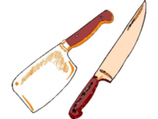 Sticker Custom Preview Image #077614 Household Kitchen Knives2