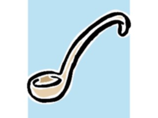Sticker Custom Preview Image #077616 Household Kitchen Ladle1