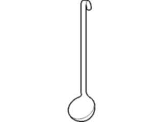 Sticker Custom Preview Image #077617 Household Kitchen Ladle2